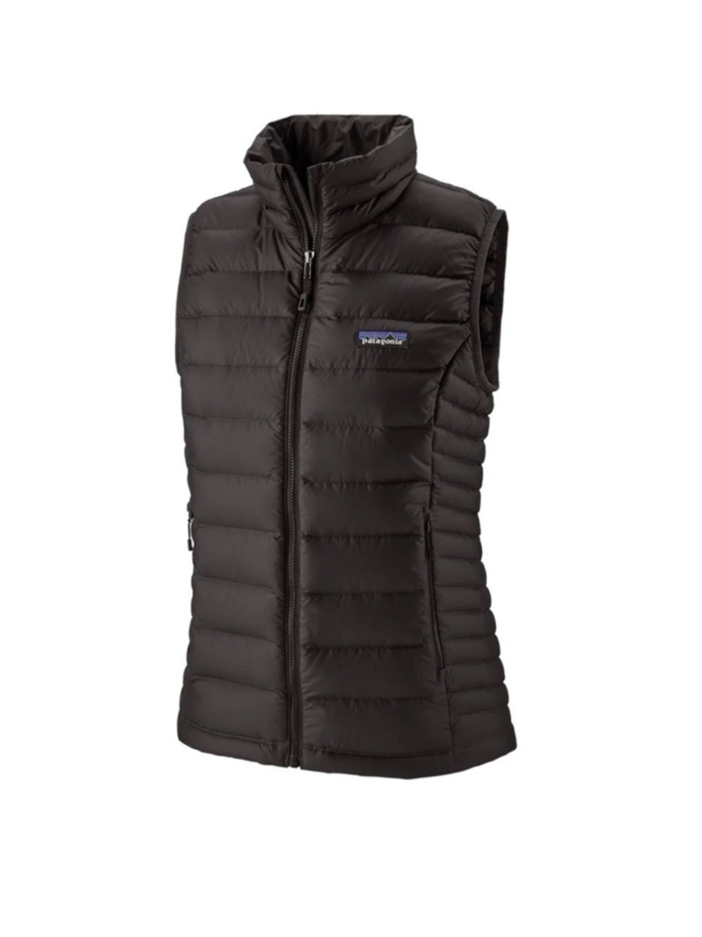 Patagonia Women's Quilted Down Vest - Black